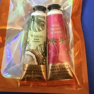 Bath & Body works Hand cream - 2 set, random scents - NEW